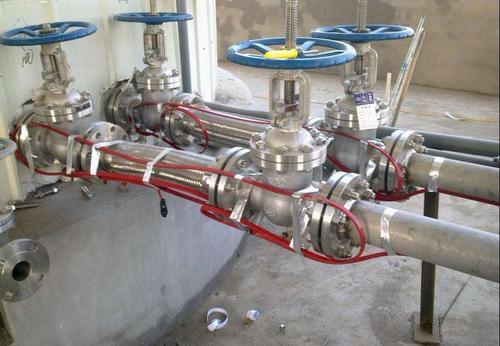 电加热伴热系统可用于山梨酸钾管道的保温