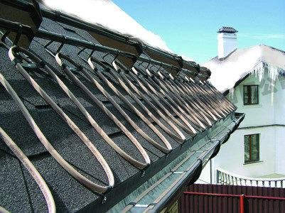 电伴热带(电缆)屋顶和天沟融雪融冰系统应用方案
